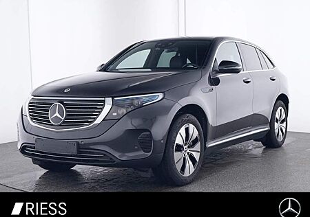 Mercedes-Benz EQC 400 4M Distr LED AHK HUD Schiebe AkustikGlas