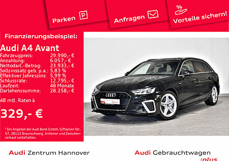 Audi A4 Avant S line 40 TDI B&O Navi LED Teilleder