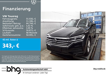 VW Touareg Basis-Modell 3.0 V6 TDI 4Motion