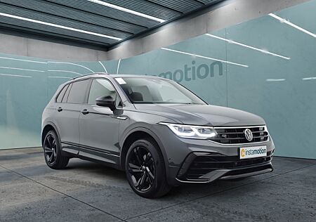 VW Tiguan 2.0 TDI DSG 4Mo. R-Line BLACK-STYLE BLACK PANO IQ.LIGHT AHK NAVI KAMERA