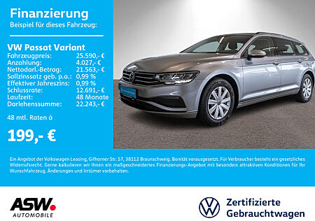 VW Passat Variant 2.0 TDI Navi LED PDC SHZ AHK