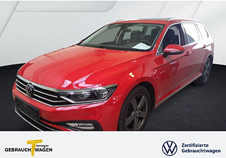 VW Passat Variant 2.0 TDI DSG 200PS ELEGANCE PANO LEDER ST.HEIZ AHK