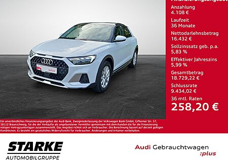 Audi A1 citycarver 30 TFSI VirtualCP Komfortschlüssel DAB APS GRA LED SHZ