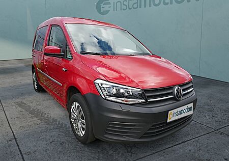 VW Caddy 2.0 TDI Kombi ACC Xenon Klima pp Connect