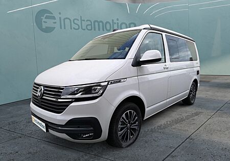 VW T6 California T6.1 California 2.0 TDI Ocean*LED*AHK*Kamera*Standh*Markise*Dachbett*Aufstelldach*Assist*