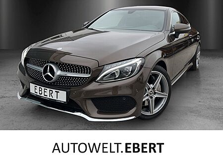 Mercedes-Benz C 250 Coupé 9G-Tronic AMG Line/LED/NAVI/SHZ/