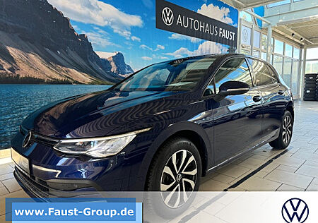 VW Golf Active Navi LED AHK ACC Climatronic Sitzhzg.