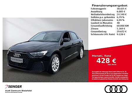 Audi A1 Sportback 30 TFSI Infotainment-Paket Plus LED