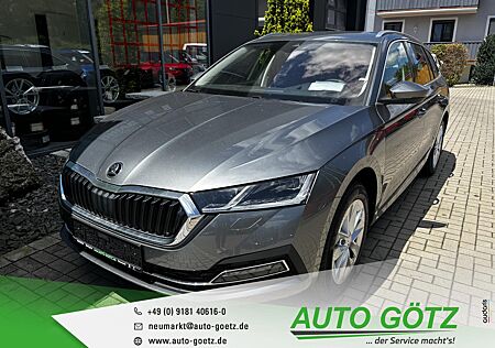 Skoda Octavia Combi Style DSG 4-Jah Garantie AHK-Vorb.*Navi*DAB*VZE*LED*ACC*SmartLink*DigiCockpit*elektr. Heckkl.*Kamera*ParkAssist*Kessy*BlindSpot*Freispr.*Sitzheiz*PDC*vo+hi*Alu*LichtAssist*SpurAssist*Connect*Sunset*ZV-Funk*4xEFH*Ladeboden*Lenkradheiz*beheiz.Frontscheibe*Nebel*Armlehne*Metallic