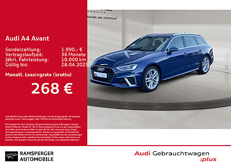 Audi A4 Avant S line 35 TFSI LED ACC Kamera