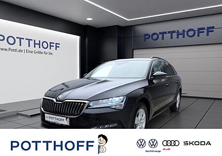 Skoda Superb COMBI AMBITION DSG AHK NAV LED KAM PDC SMARTLINK