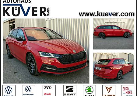 Skoda Octavia Combi Sportline 1,5 eTSI DSG Navi+Matrix