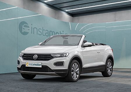 VW T-Roc Cabrio 1.5 TSI DSG STYLE PDC LEDER LED SITZHZ