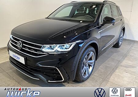 VW Tiguan 2.0 TSI R-Line NAVI LEDER AHK