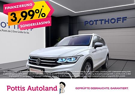 VW Tiguan Allspace 2.0 TDI DSG Elegance 4Motion 7-Sitzer IQ.Light Pano Navi RearView