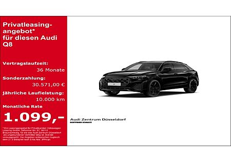 Audi Q8 SUV 50 TDI QUATTRO 210(286) KW(P Sportpaket Luftfederung AD StandHZG AHK TV Panorama