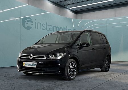 VW Touran IQ.DRIVE 7-Sitzer STANDHZG ACC SHZ TEMPOMAT ALU PDC BLUETOOTH KLIMAAUT