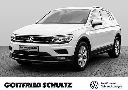 VW Tiguan 2.0 TDI Highline Navi SHz LED