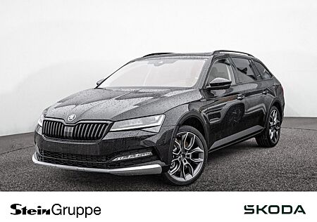 Skoda Superb Combi 2.0 TSI Scout Final Edition ACC LM