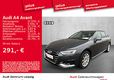 Audi A4 Avant 40 TDI qu. advanced S-tro. *LED*Navi*