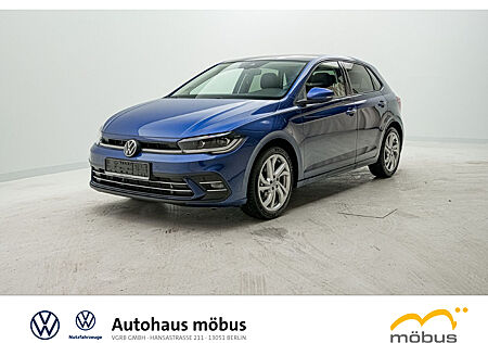 VW Polo Style 1,0 l TSI OPF 70 kW (95 PS) 7 -Gang-Doppelkupplungsgetriebe DSG