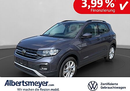 VW T-Cross 1.0 TSI OPF Life +AHK+NAVI+ACC+LM+KLIMA+