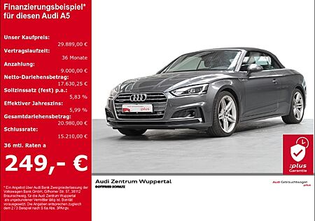 Audi A5 CABRIO 40 TDI QUATTRO S-LINE LANE LED VIRTUAL