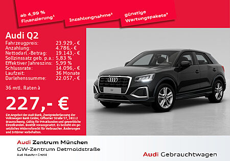 Audi Q2 30 TFSI advanced Navi+/LED/PDC/SitzHzg