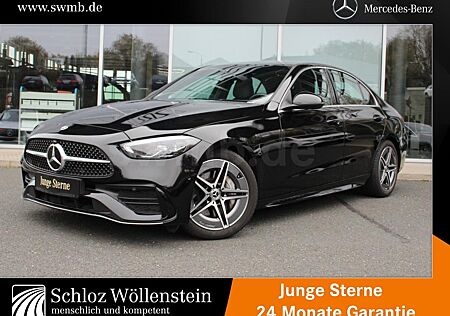 Mercedes-Benz C 220 C 220d AMG/LED/DISTRONIC/RfCam/Spiegel-P/EDW/18