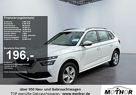 Skoda Kamiq Active 1.0 TSI Einparkhilfe Sitzheizung