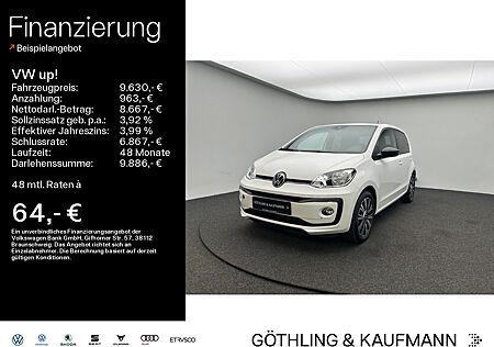 VW Up ! 1.0 TGI CNG UNITED*Climatronic*SHZ*RFK*