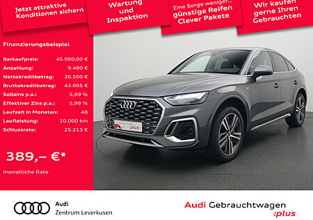 Audi Q5 Sportback 50 e quattro S line