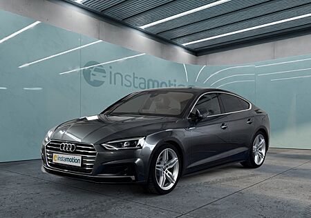 Audi A5 Sportback G-Tron Sport AUTOMATIK NAV LED AHK KAMERA EL.HECKKLAPPE ACC SHZ TEMPOMAT