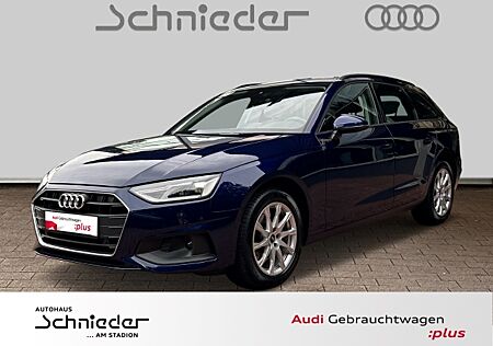 Audi A4 AVANT 30TDI LED,AHK,LEDER,NAVI,PDC,SHZ