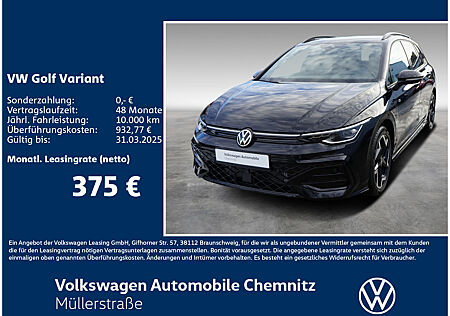 VW Golf Variant R-Line TDI DSG *Business*IQ.LIGHT*