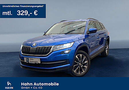 Skoda Kodiaq 2.0 TDI DSG Drive AHK 7-Sitzer Navi LED