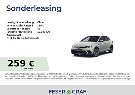 VW Polo R-Line 1,0 l TSI OPF 116 PS 7-Gang-DSG