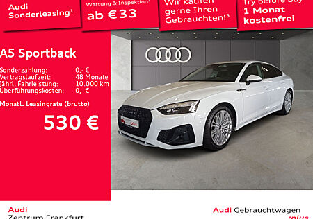 Audi A5 Sportback 40 TDI quattro S tronic S line MatrixLED Navi AHK