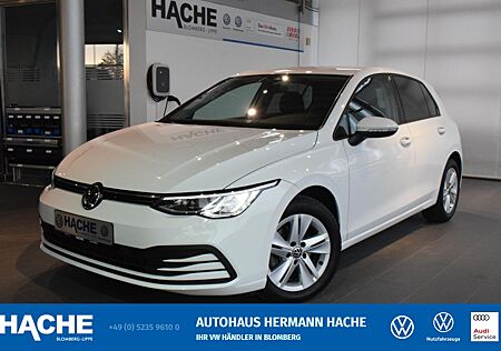 VW Golf 8 Life 2.0 TDI AHK NAVI LED Klima Navi