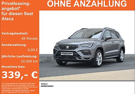 Seat Ateca FR 2.0 TDI 150 PS 7-Gang DSG sofort verfügbar