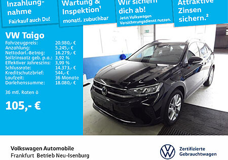 VW Taigo 1.0 TSI MOVE Heckleuchten