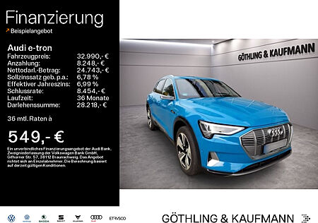 Audi e-tron 55 qu Advanced*B&O*Pano*Matrix*Virtual*Navi+*360° Kamera*Tour*