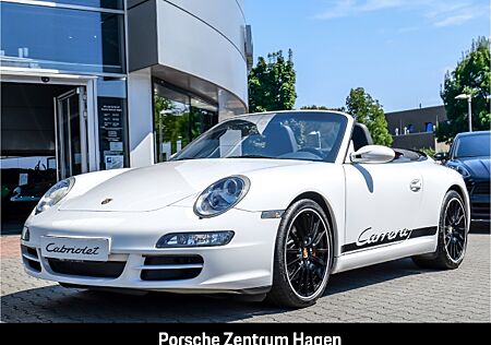 Porsche 997 911 Carrera Cabrio PASM 2-Hand nur 89.999 km