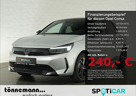 Opel Corsa F GS+LED LICHT+NAVI+RÜCKFAHRKAMERA+SITZ-/LENKRADHEIZUNG+KEYLESS+SPORTSITZE+ALARMANLAGE