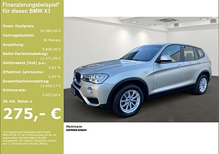 BMW X3 xDrive 20i XENON KAMERA SHZ GRA KLIMA