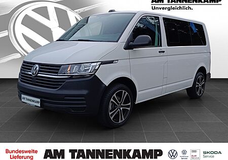 VW T6 Kombi T6.1 2.0 TDI Kombi L1H1 9-Sitzer, Tempomat, Klima, Komfortpaket