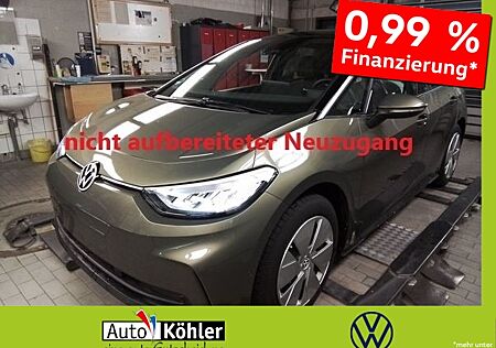 VW ID.3 Pro FLA ParkAss. KeyLess LED 2xKlima Navi