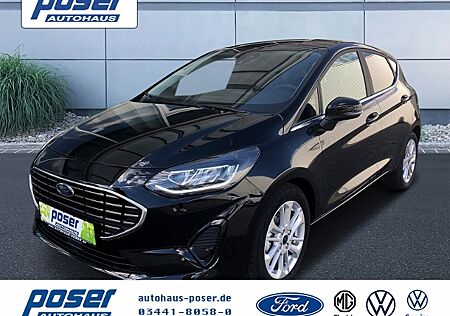 Ford Fiesta Titanium KLIMA LED ALU