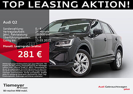 Audi Q2 35 TFSI ADVANCED VIRTUAL LED KAMERA NAVI+