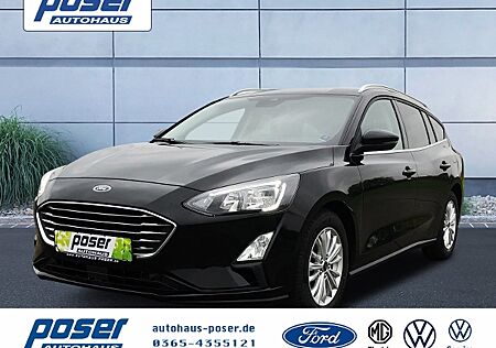 Ford Focus Titanium 1.0 EcoBoost mHEV KAMERA, PDC, KL